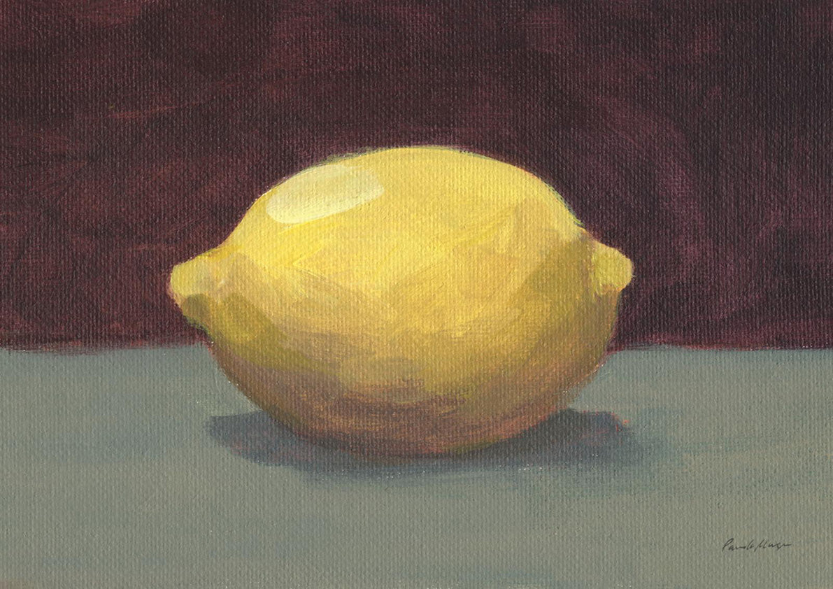 Lemon On Green