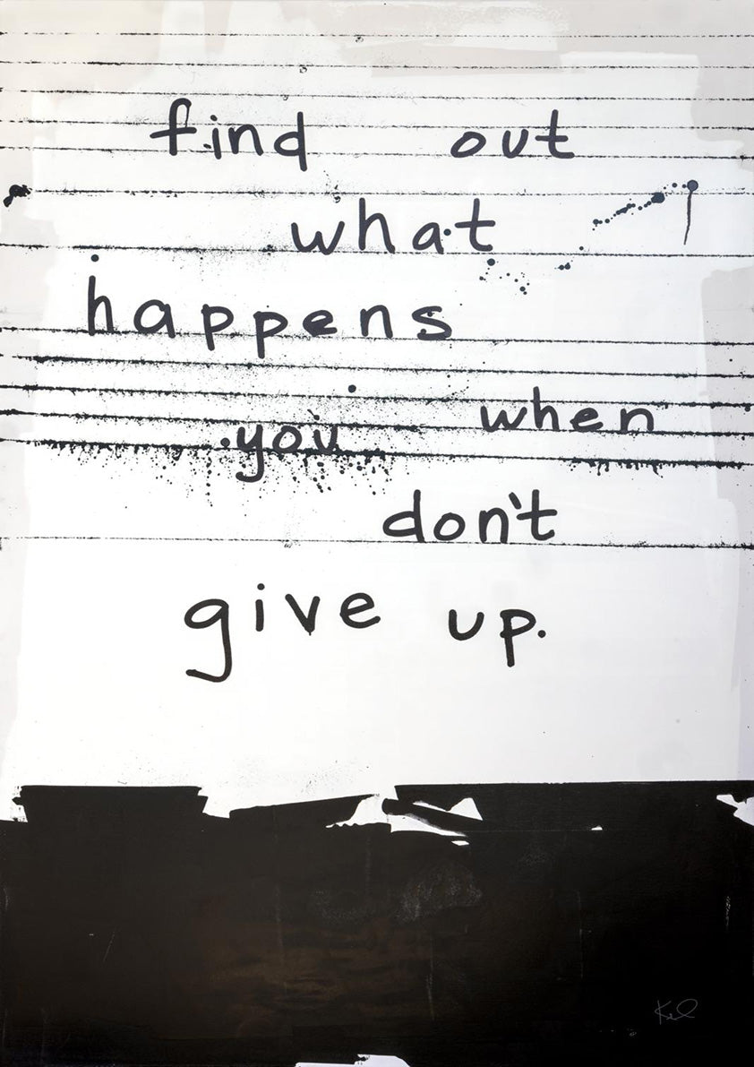 Don't Give Up