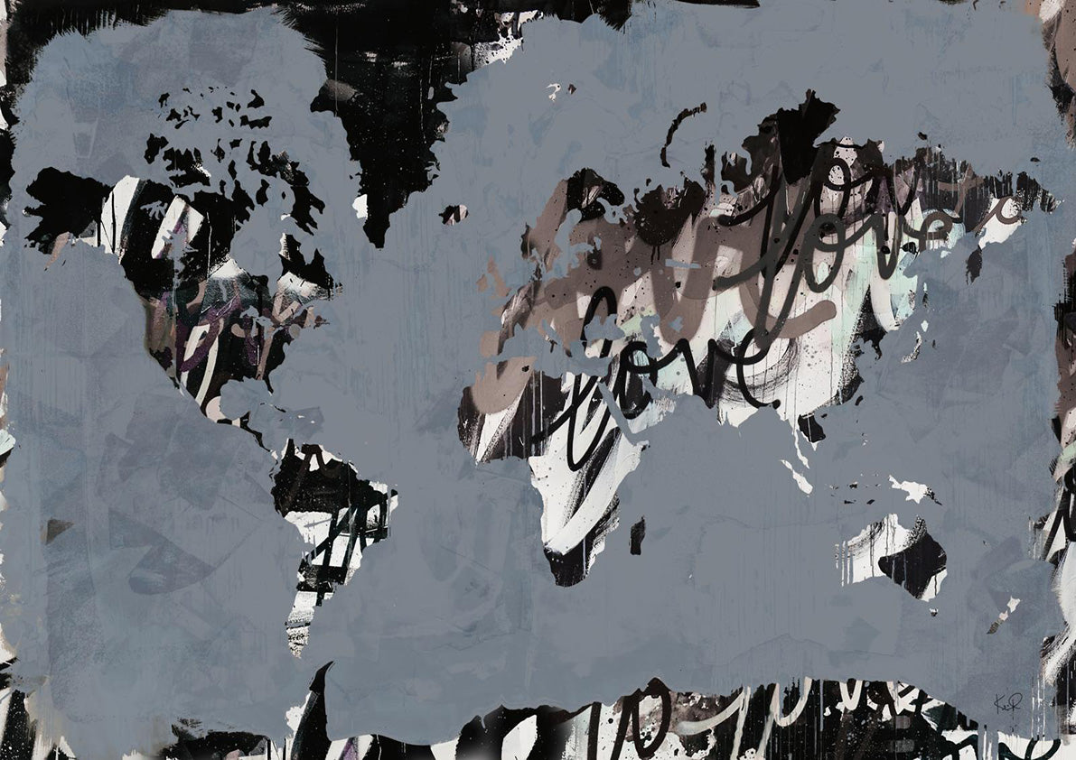 Love The World Map