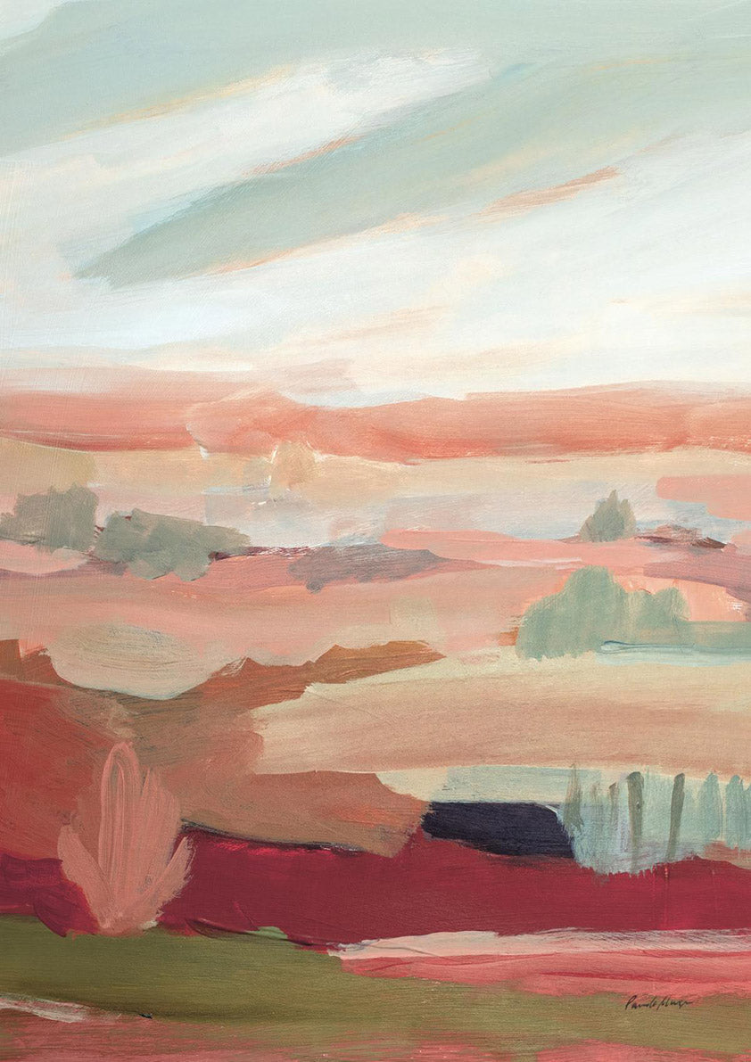 November Layers Pink