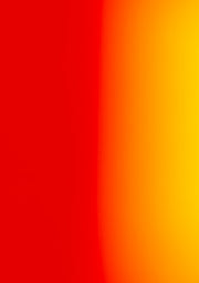 Vertical gradient artwork transitioning from red to orange to yellow