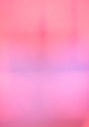Abstract artwork in blended pink and lavender gradient tones with soft grain texture