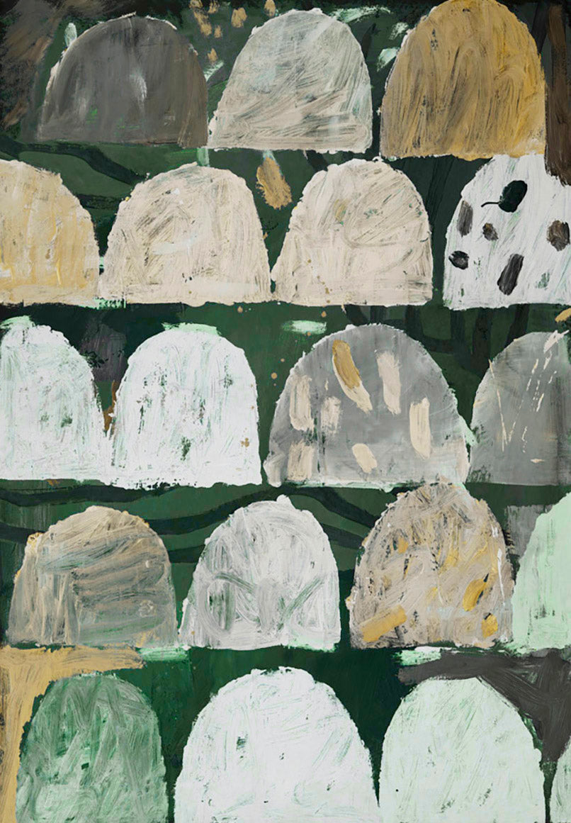 Sky Rain Soil Green