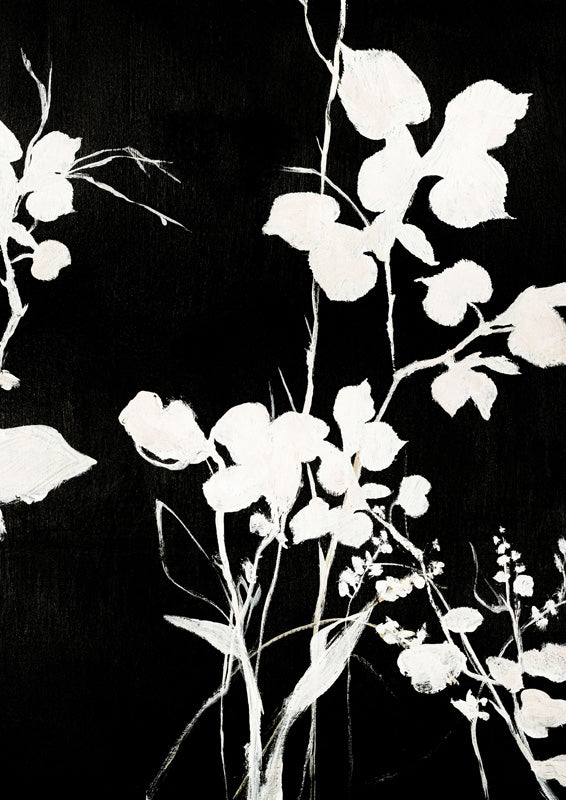Silhouette Leaves 1