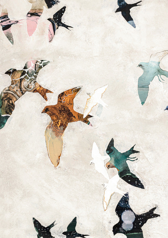 Abstract Birds 1