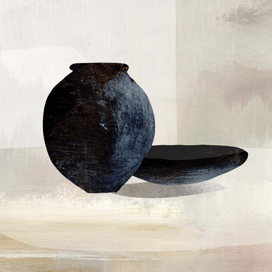 Vase and Plate
