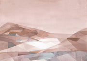 Warm Geometric Mountain