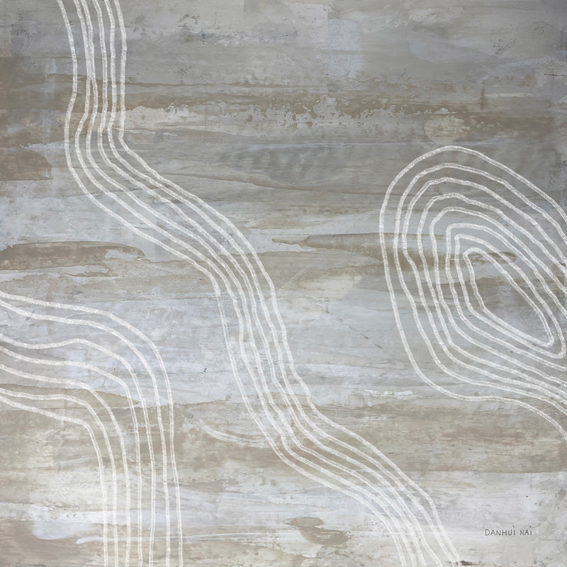 Beige Abstract I