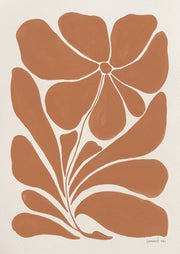 Blooming Joy I Terracotta