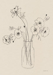 Sketches of Spring I Beige