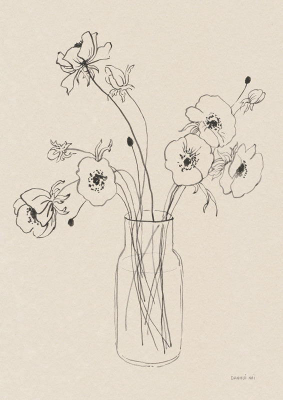 Sketches of Spring I Beige