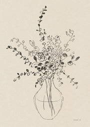Sketches of Spring II Beige
