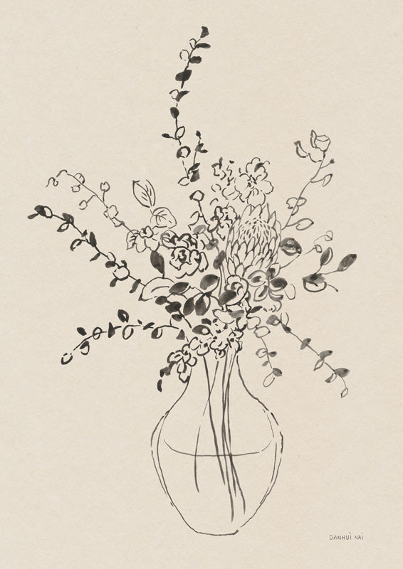 Sketches of Spring II Beige