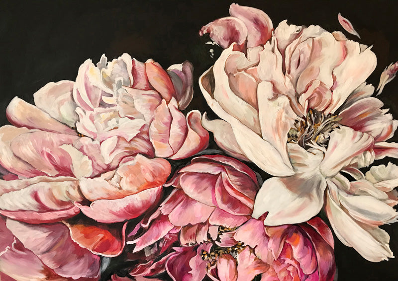 Pink Peonies