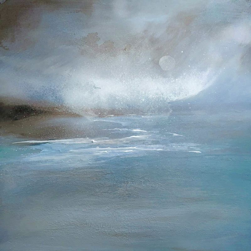 Blue Seascape