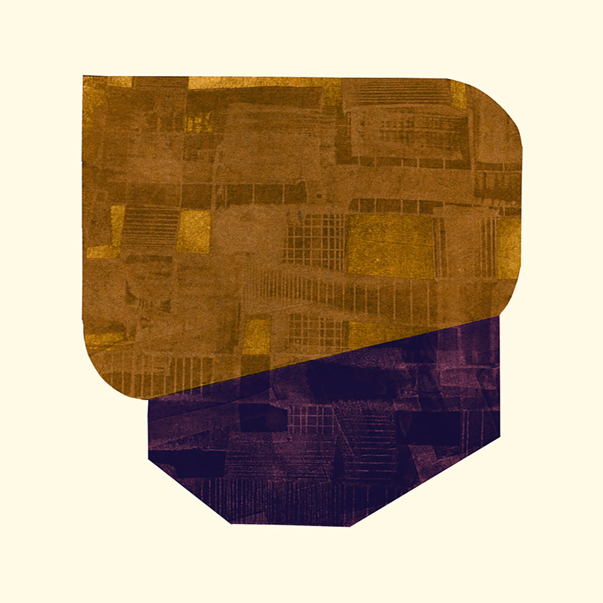 Brocade Caramel Square