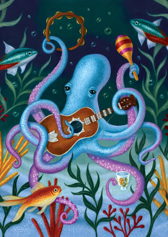The Virtuoso In Blue