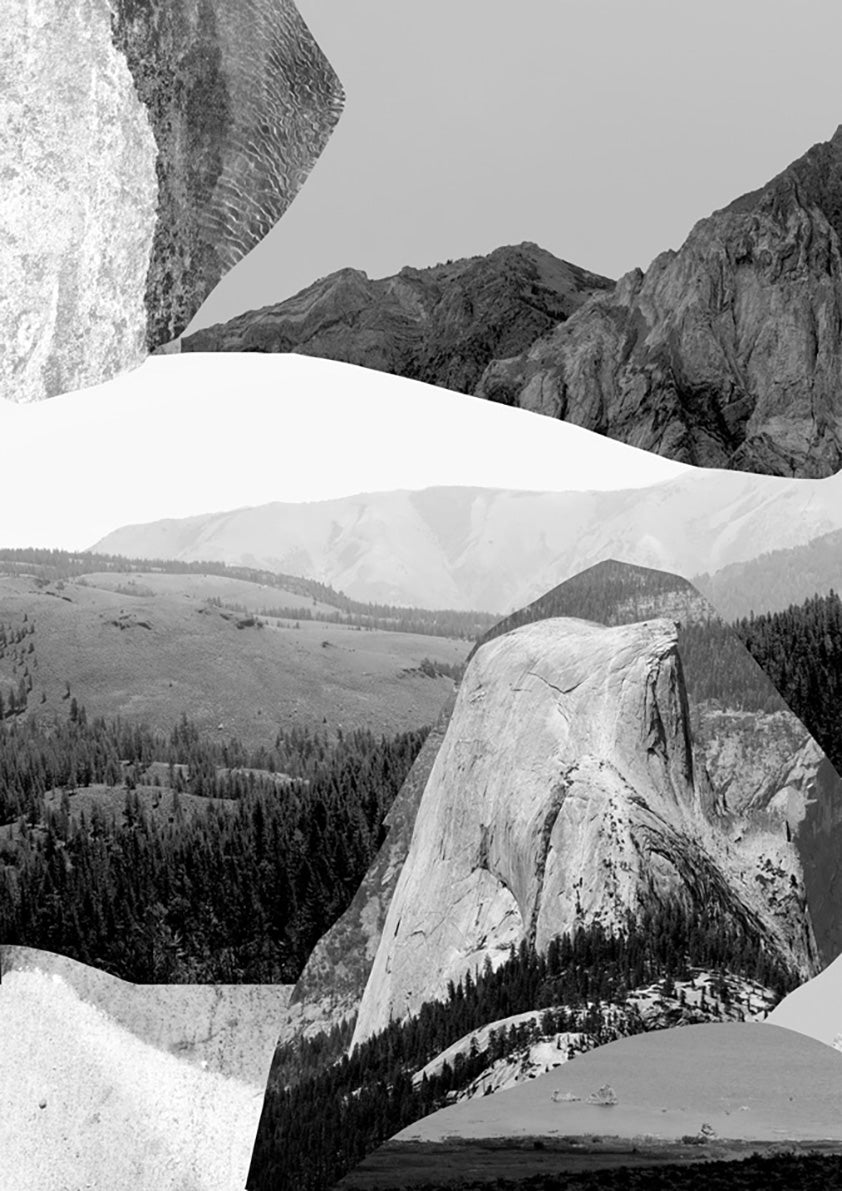 Mountain Collage I