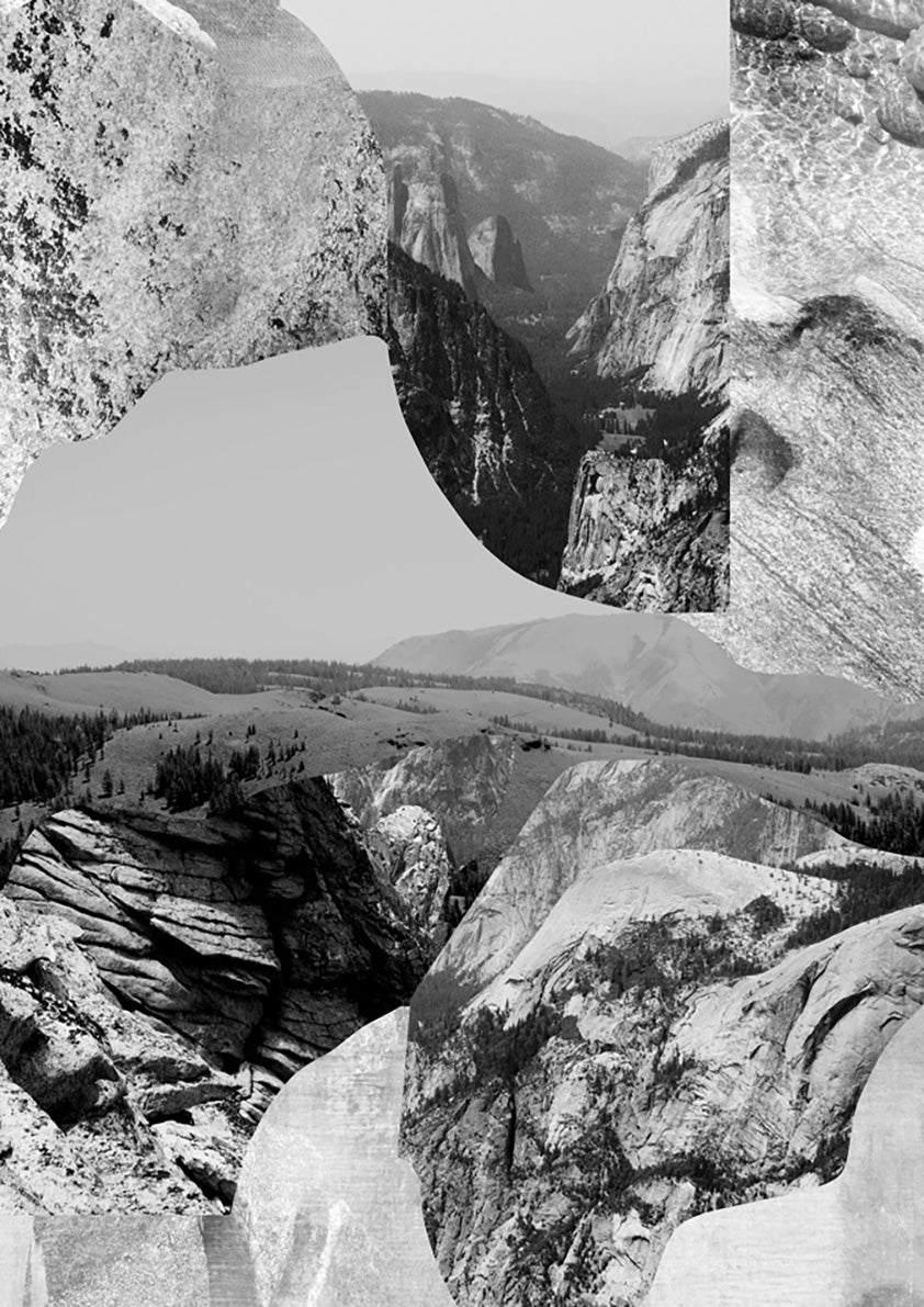 Mountain Collage II
