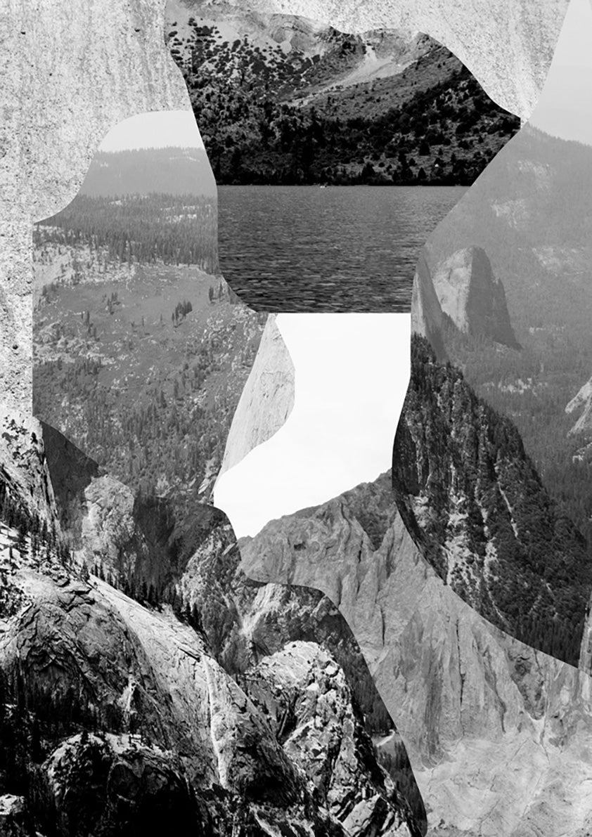 Mountain Collage III