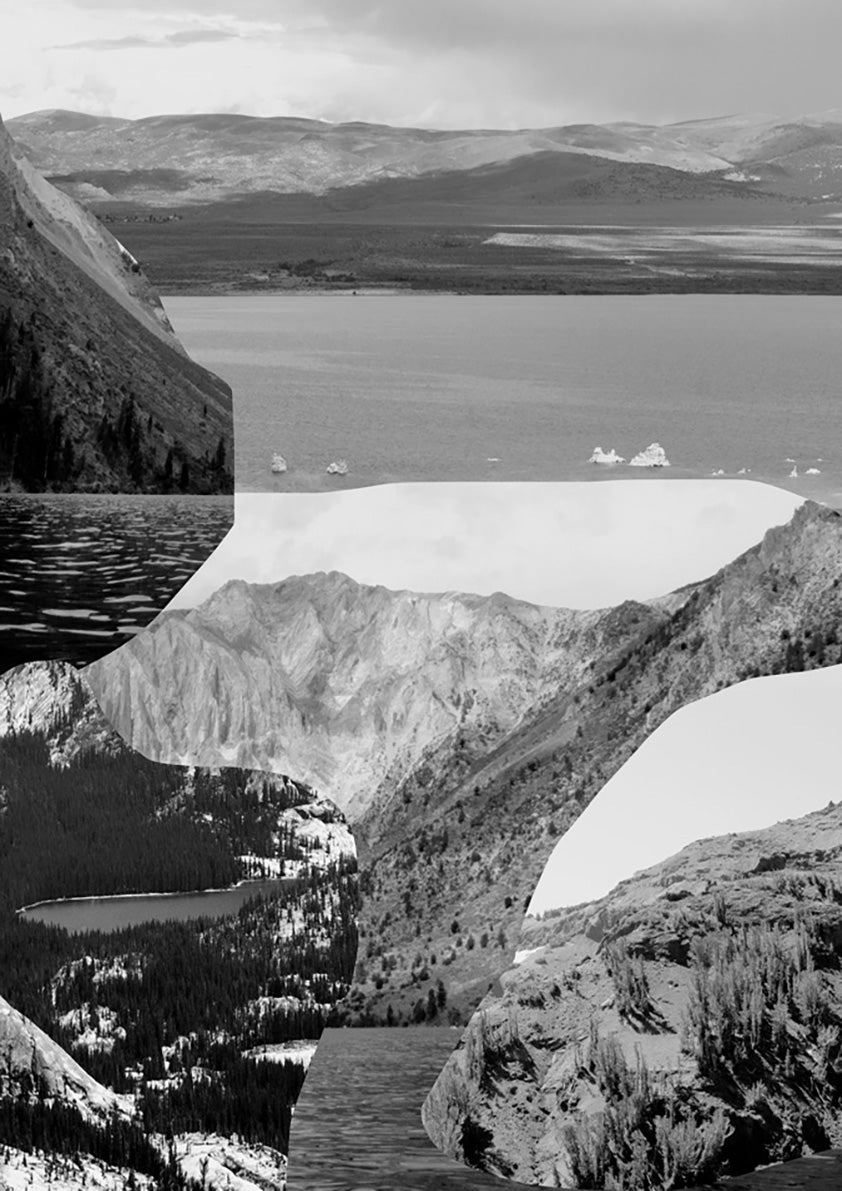 Mountain Collage IV