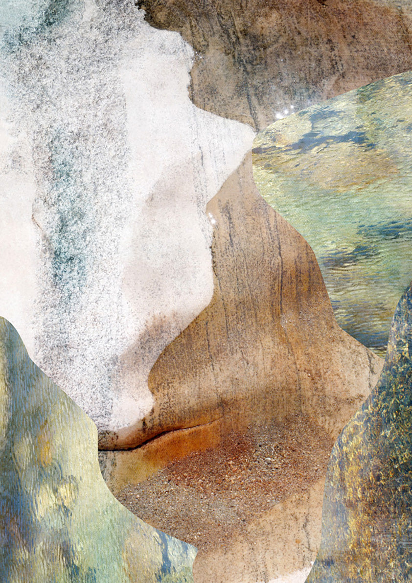 River Collage II