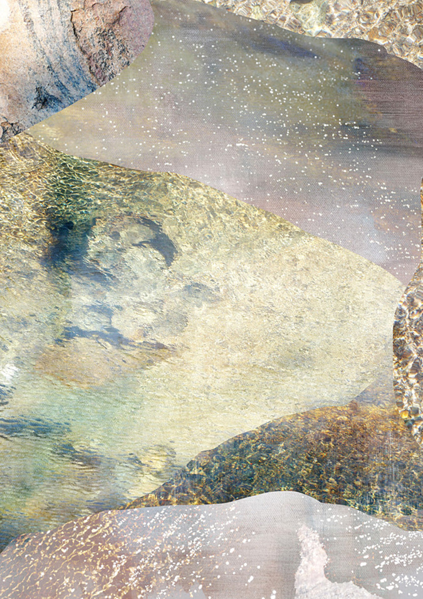 River Collage III