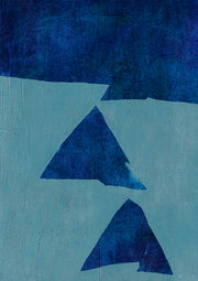 Untitled Abstract E Inverted