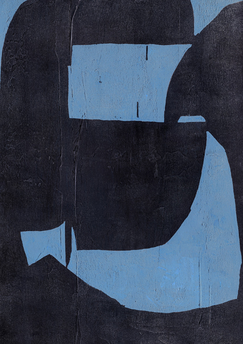 Untitled Abstract G Inverted