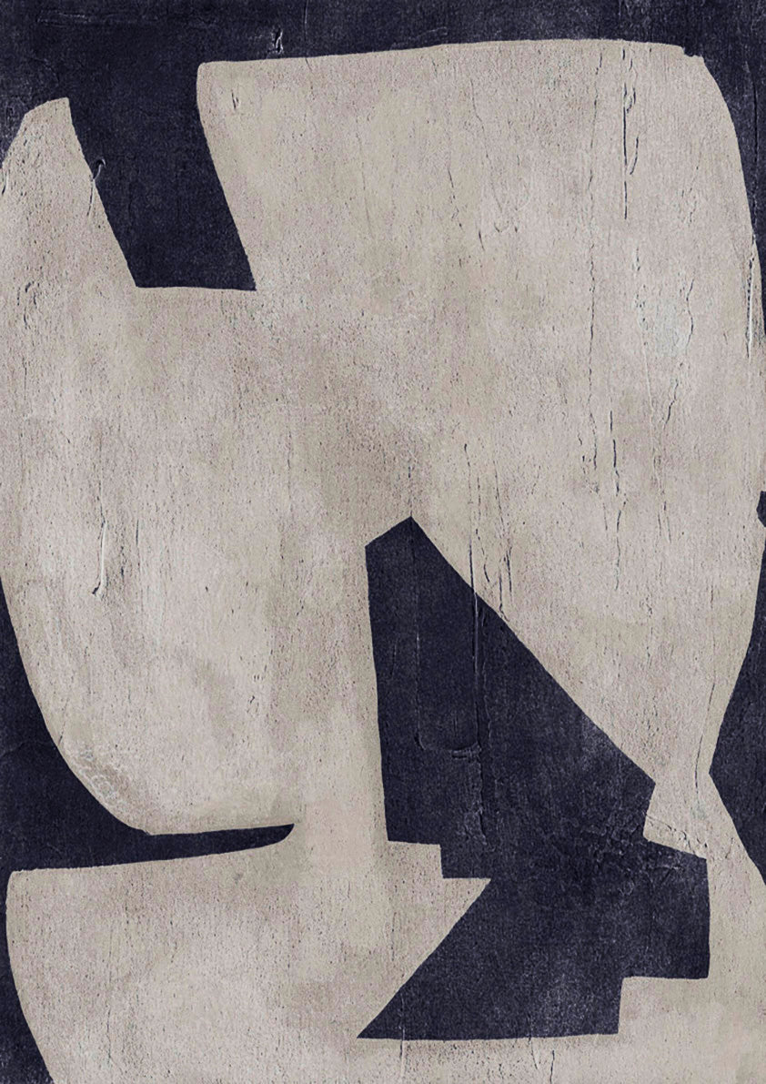 Untitled Abstract K Inverted
