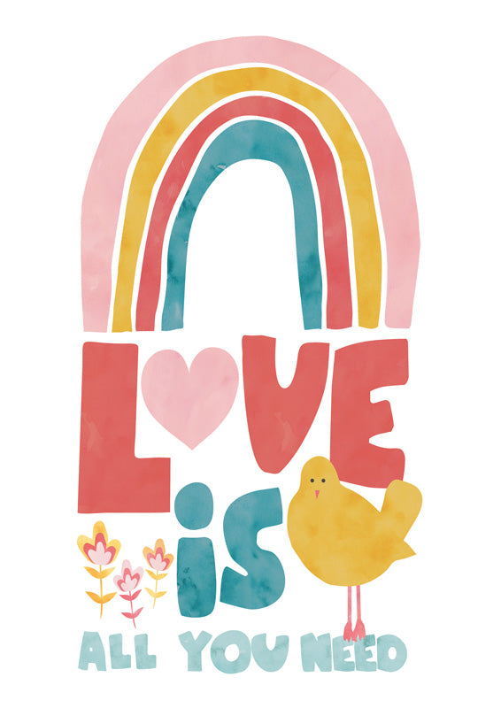 Love Is All You Need