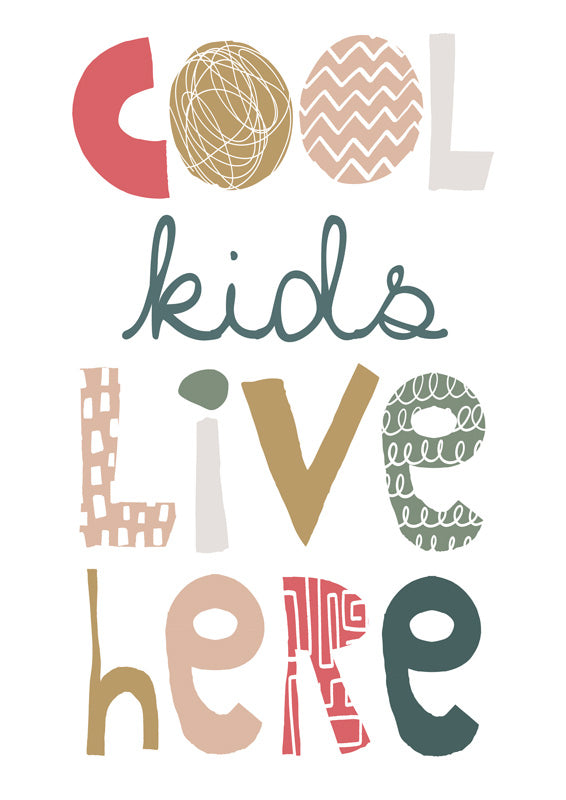 Cool Kids Live Here