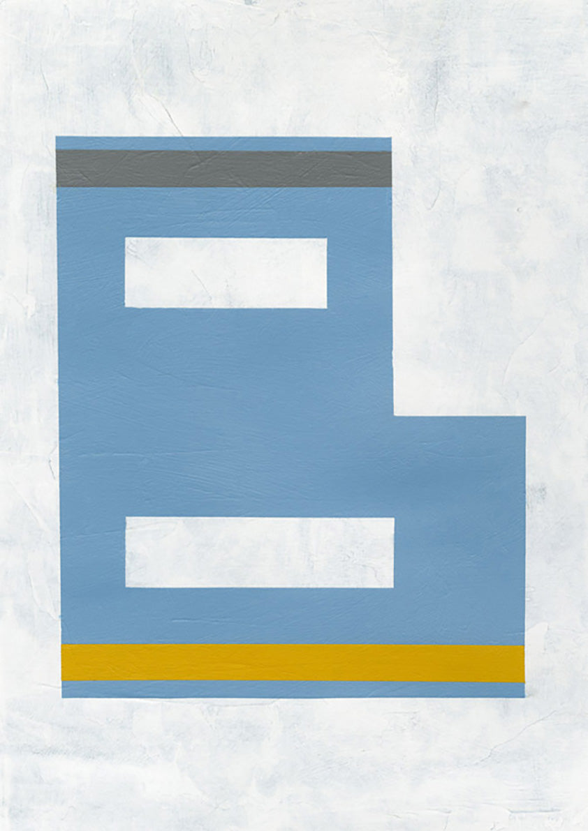 Letter Friend B