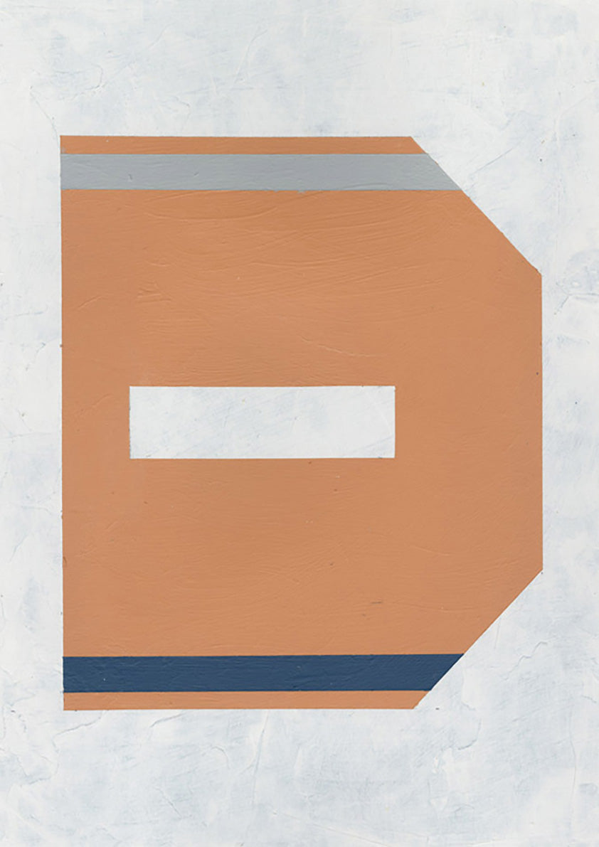 Letter Friend D
