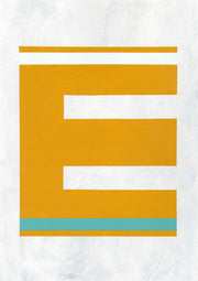 Letter Friend E