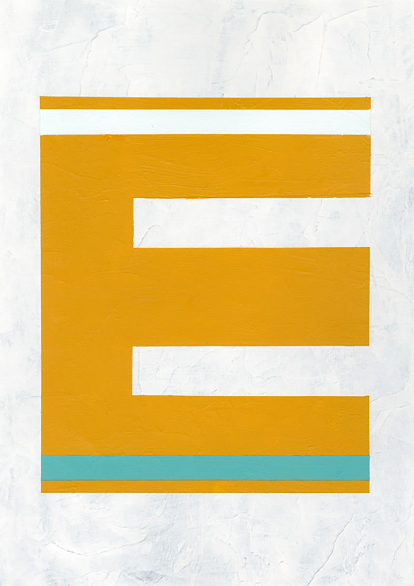 Letter Friend E