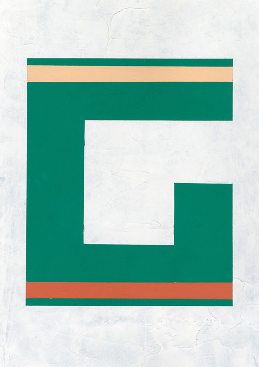 Letter Friend G