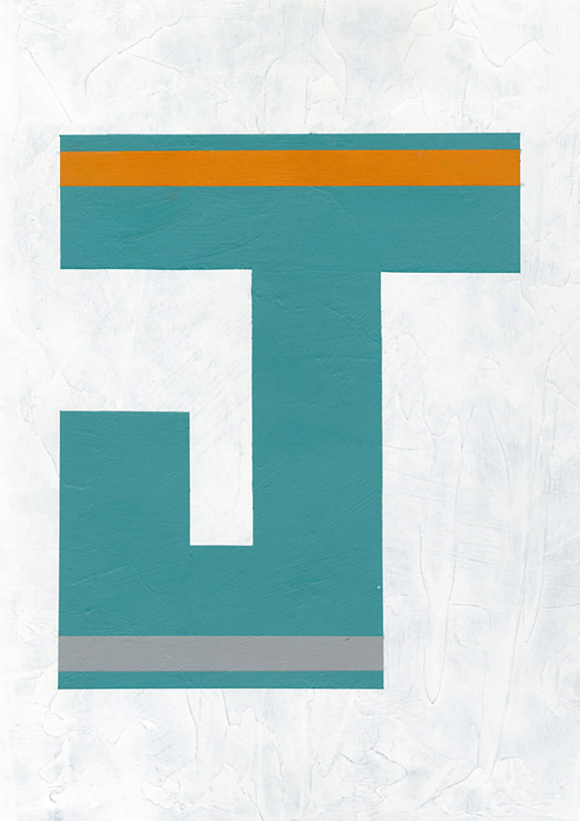 Letter Friend J