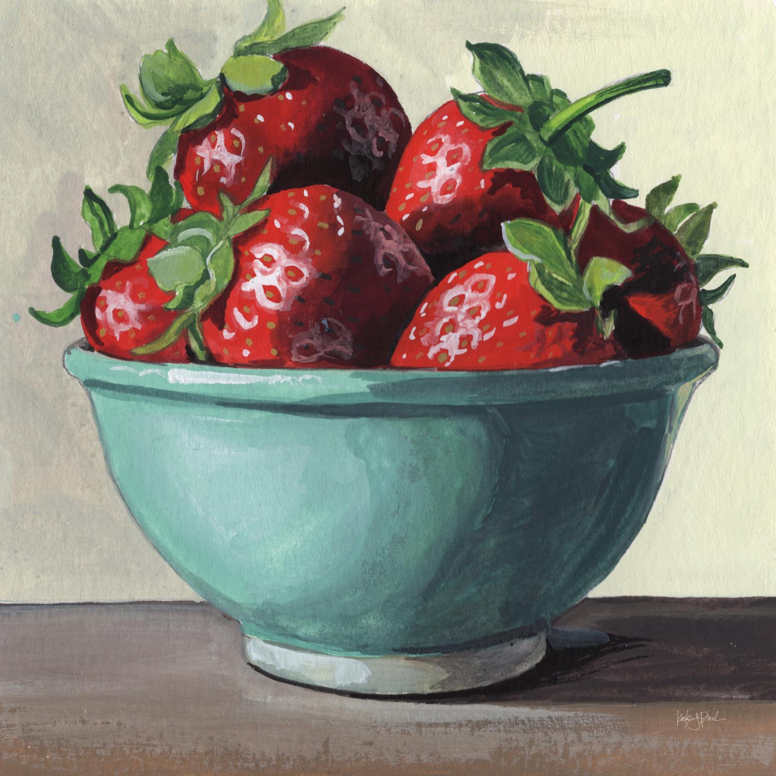Country Kitchen Strawberries