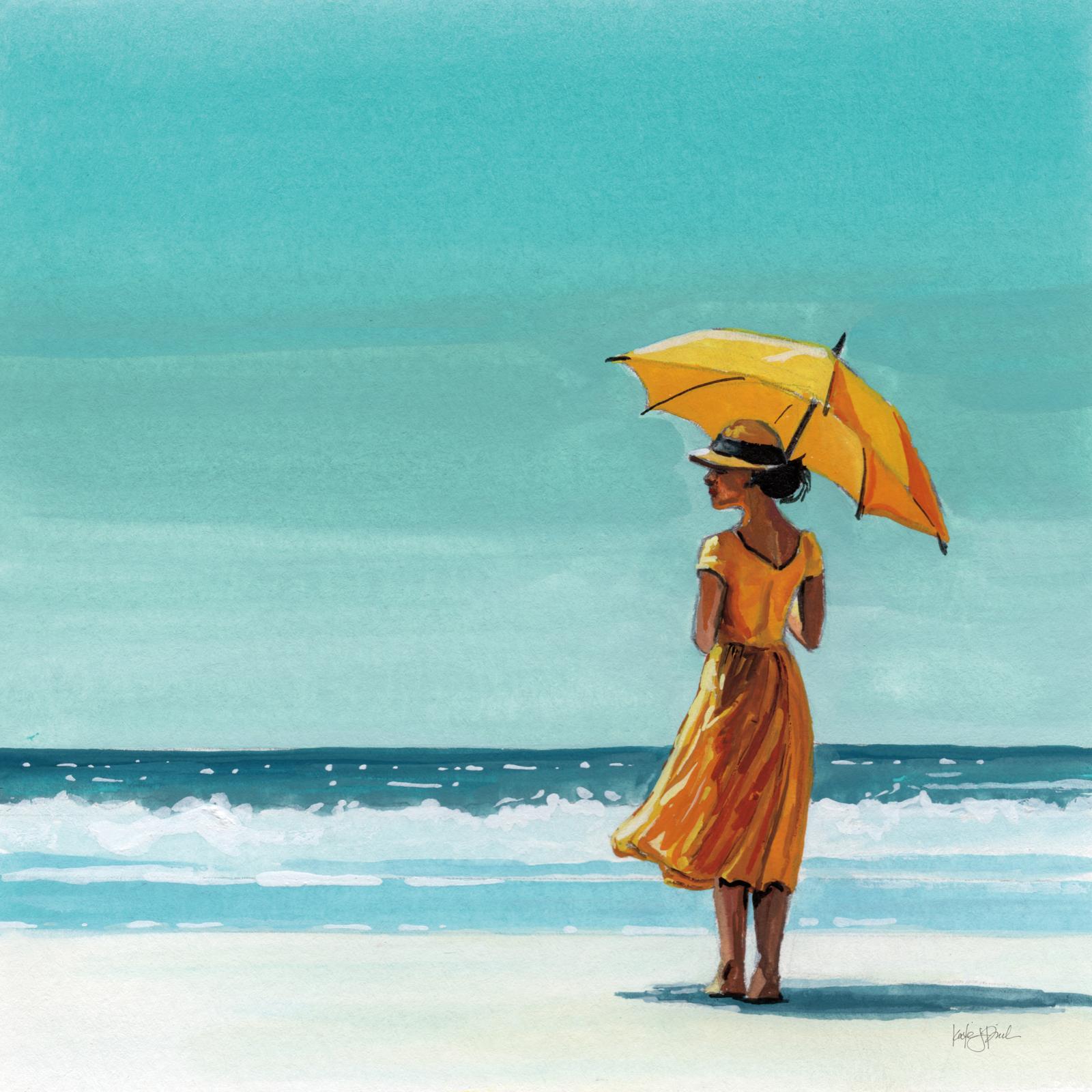 Umbrella At The Beach