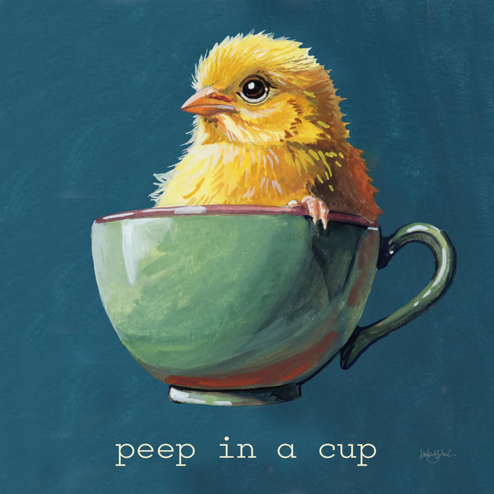 Springtime Cup Of Cuteness I