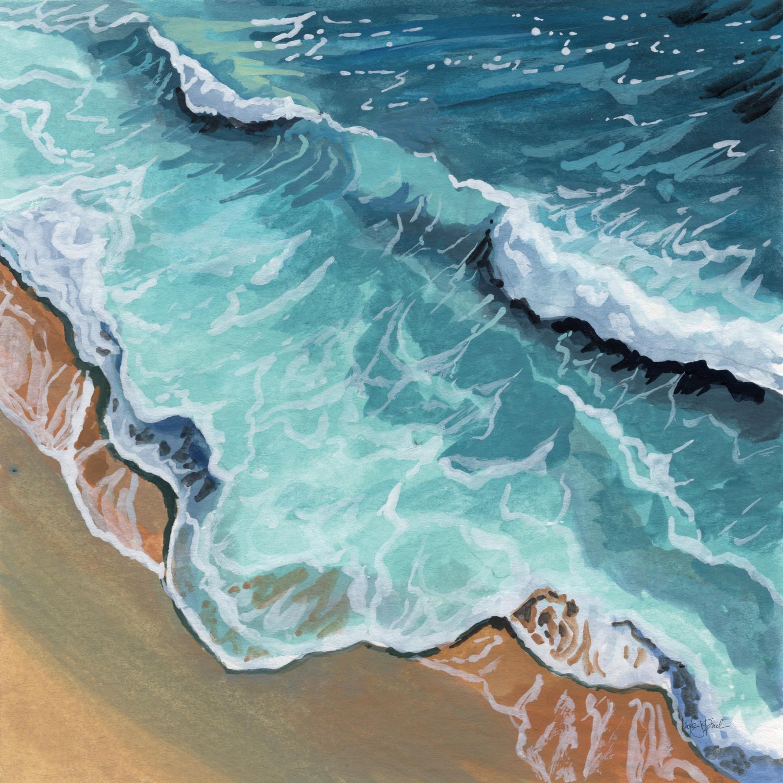 Perfect Soothing Waves