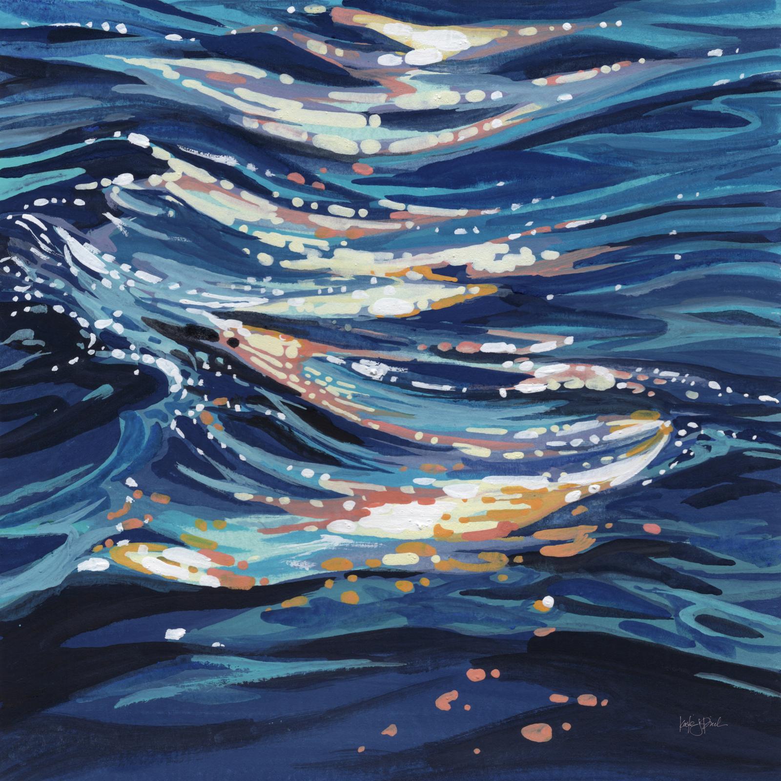 Calm Ocean Water
