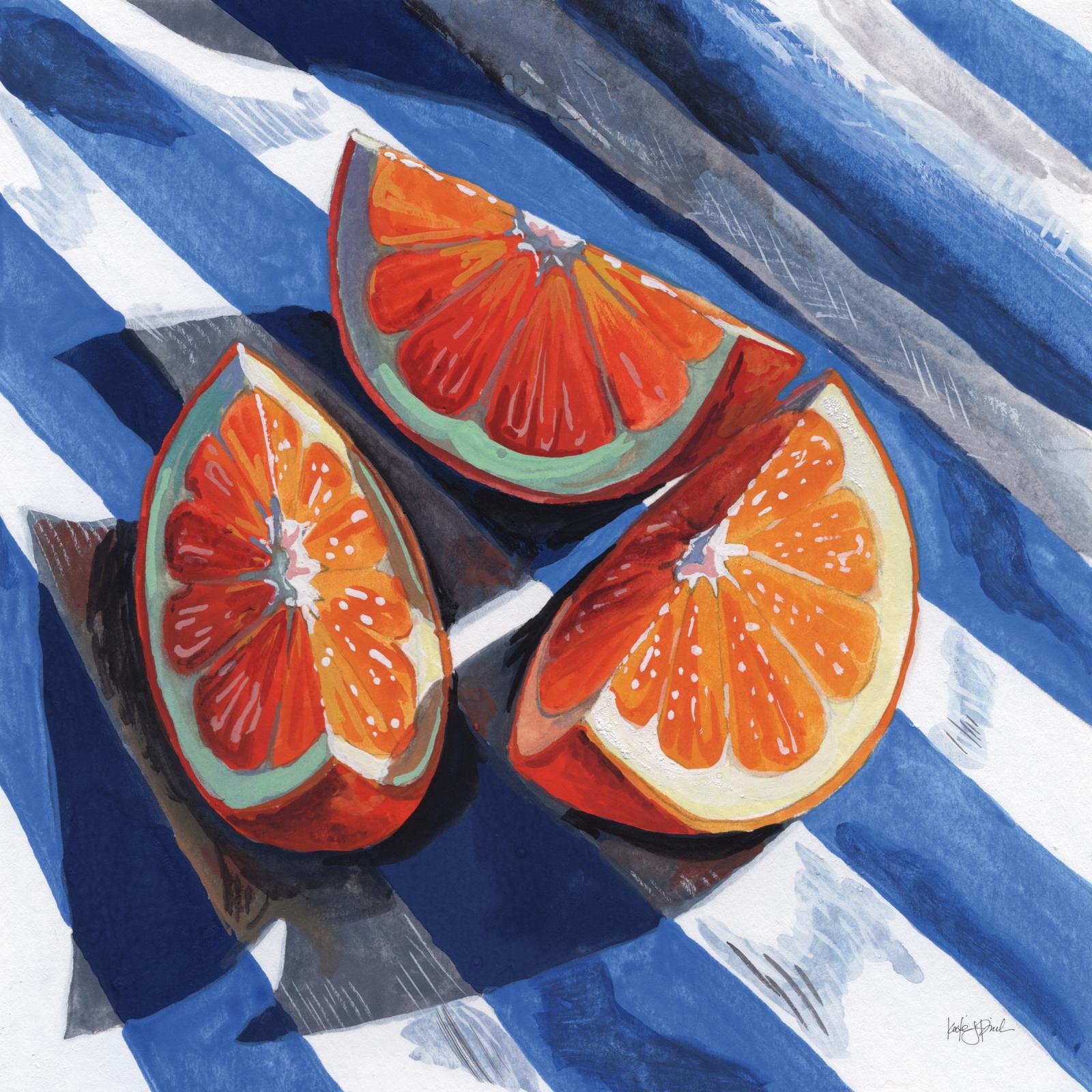 Three Citrus Slices II