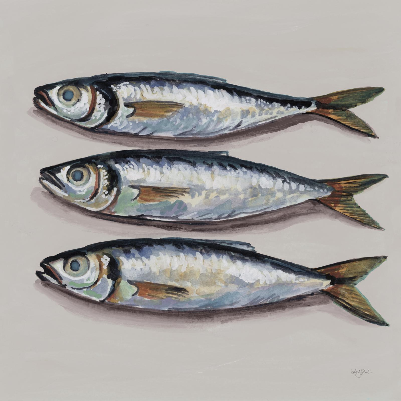 Three Little Fishies
