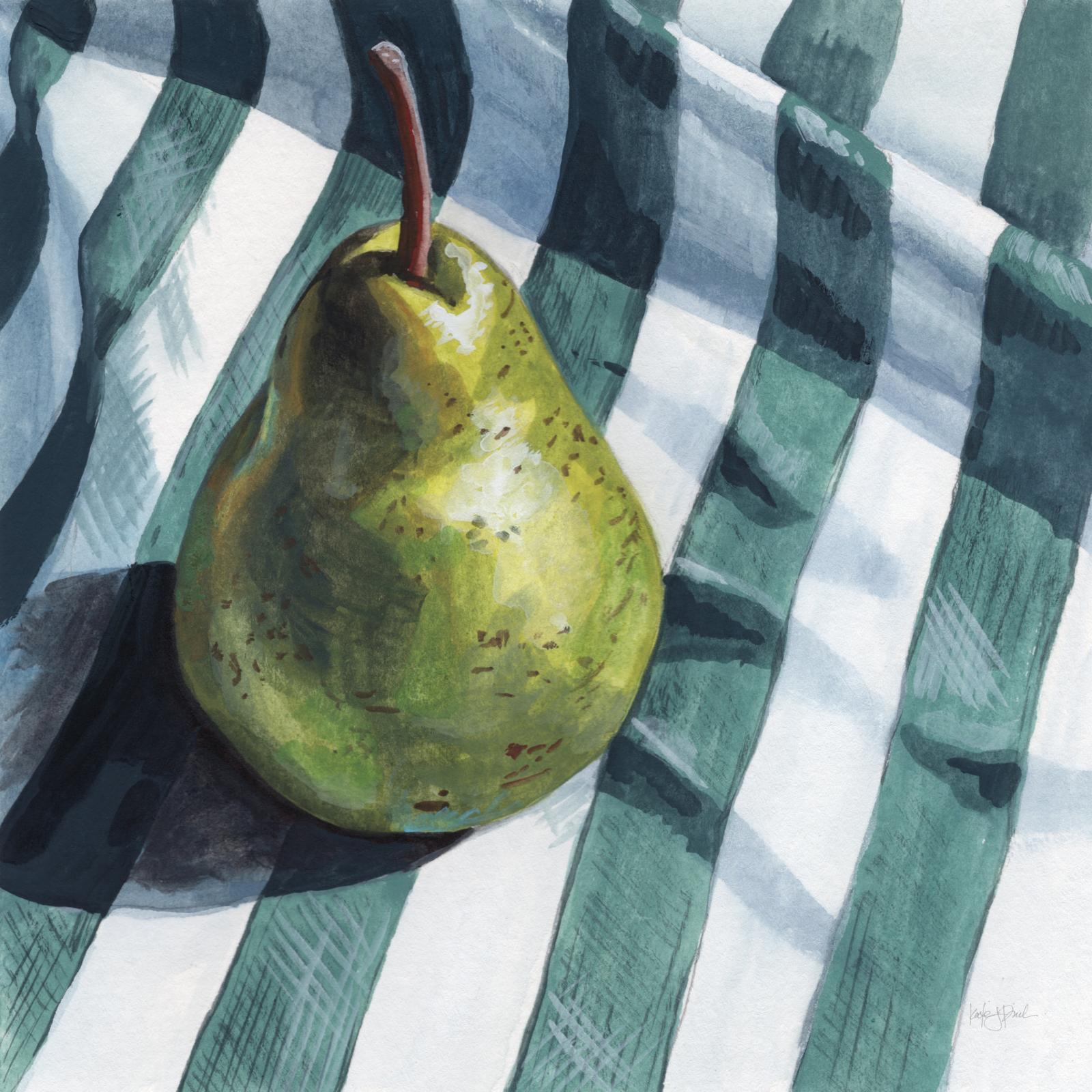 Solo Travelling Pear