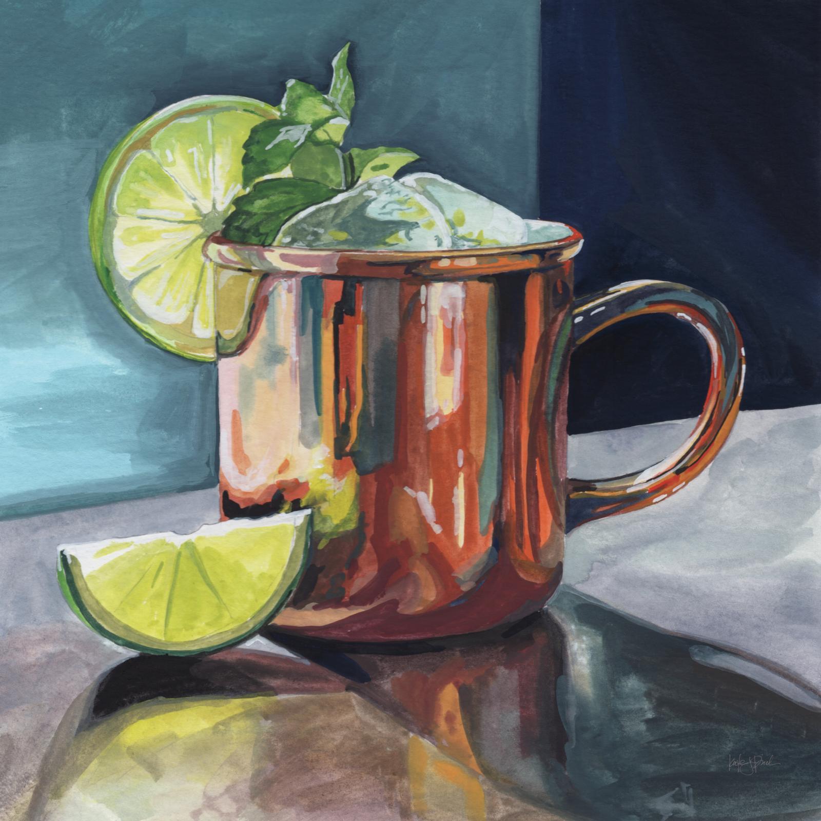 Perfect Moscow Mule Cocktail