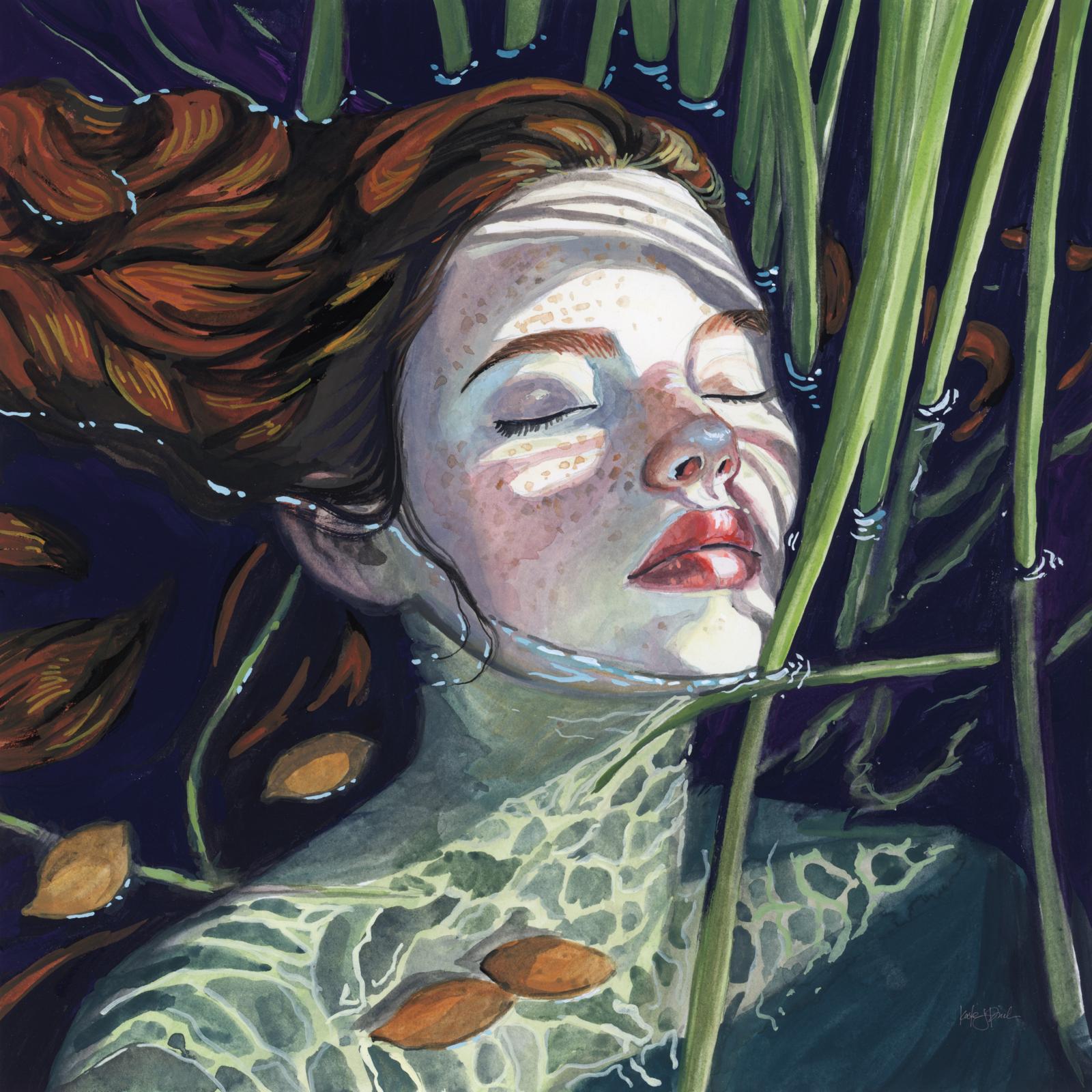 Swimming In The Reeds