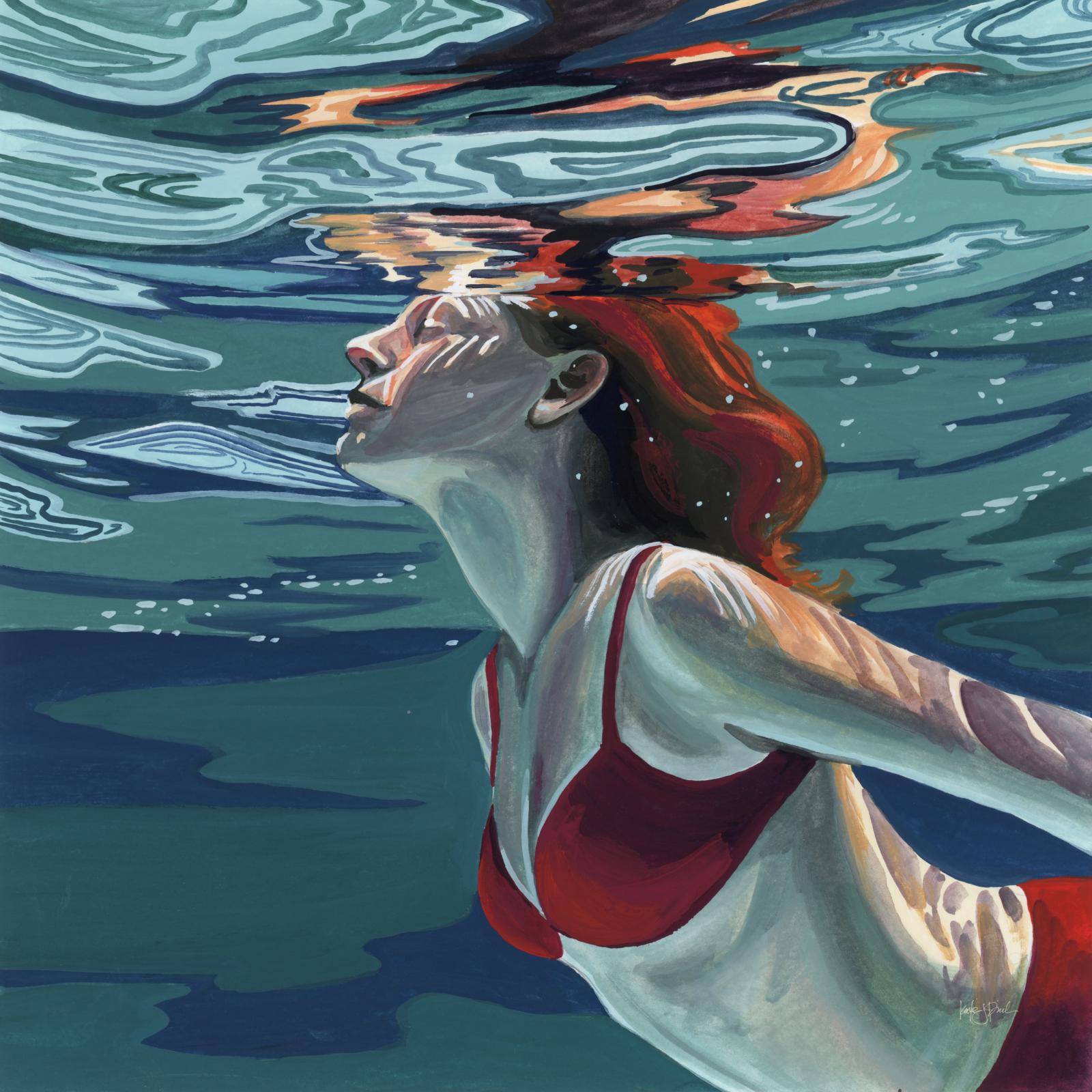 Swimming To The Surface