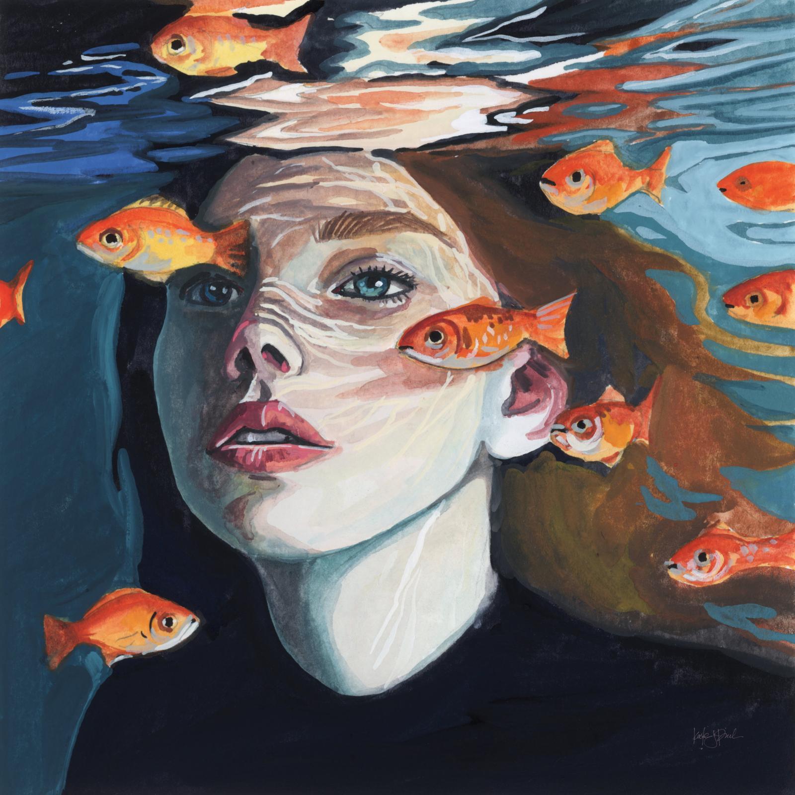Swimming With The Fishies